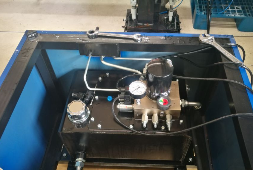 濟南液壓站 修復液壓站的方法